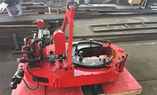 What are tongs used for in the oilfield?
